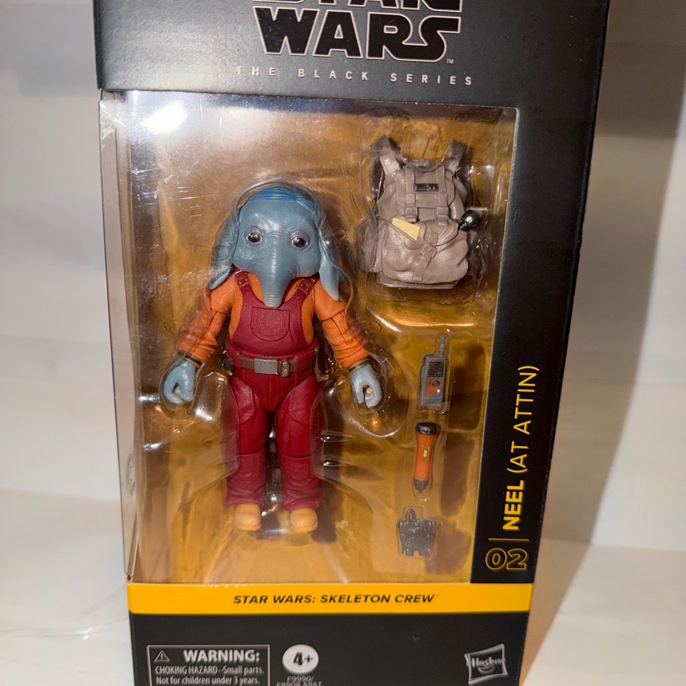 Adidas Star Wars Black Series Neel Figure